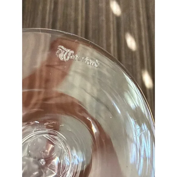 Waterford Alana Champagne Flutes 7.25" Set of  6 1970s–80s Gothic Mark - Picture 8 of 15